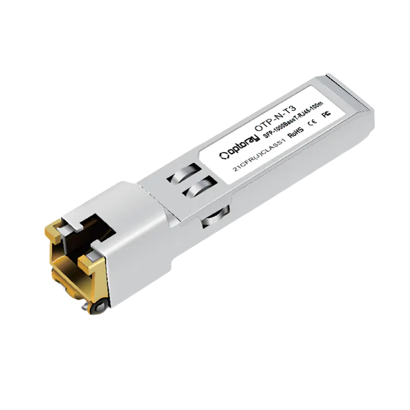 Kupari SFP-sarjan lähetin-vastaanotin